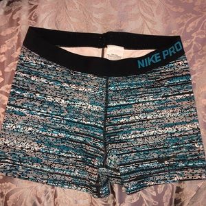 Nike Pro Spandex Shorts